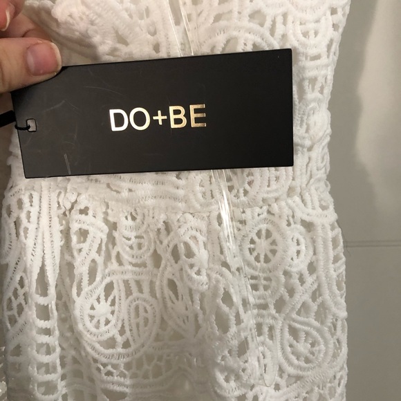 Eyelet midi dress - Picture 6 of 6